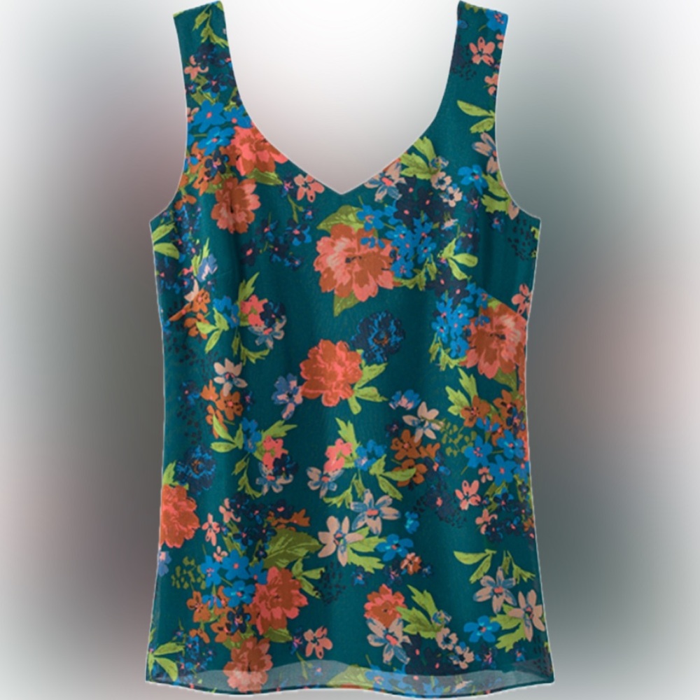 CAbi - Still Life Cami (3449) EUC